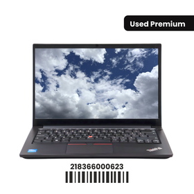 LENOVO THINKPAD E14 GEN 2: 11th Gen i5, 8GB RAM, 256GB SSD, SN:00623