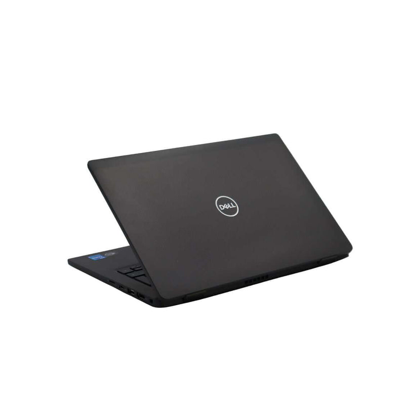 T-Comp Dell Latitude 7320 11th Gen i5 angled view emphasizing portability and premium business laptop build