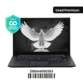 LENOVO THINKPAD X1 EXTREME 2ND: 9th Gen i7, 32GB RAM, 1024GB SSD, SN:00363