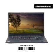 LENOVO THINKPAD P1 GEN 3: Intel Core i7, 10th Gen, 8GB RAM, 1024GB SSD SN:01664