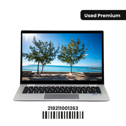 HP ELITEBOOK X360 1030 G4: 8th Gen i5, 8GB RAM, 256GB SSD, SN:01263