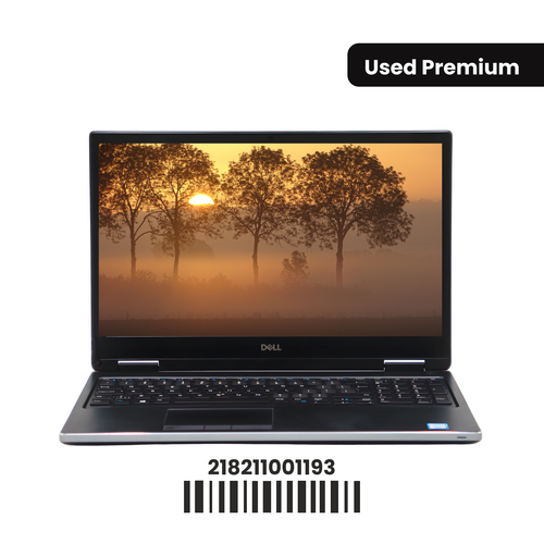 Dell Inc PRECISION 7530: 8th Gen i7, 32GB RAM, 512GB SSD, SN:01193