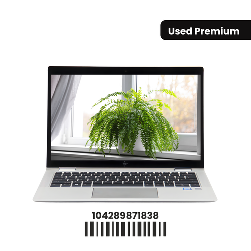 HP ELITEBOOK X360 1030 G4: 8th Gen i5, 16GB RAM, 256GB SSD, SN:871838
