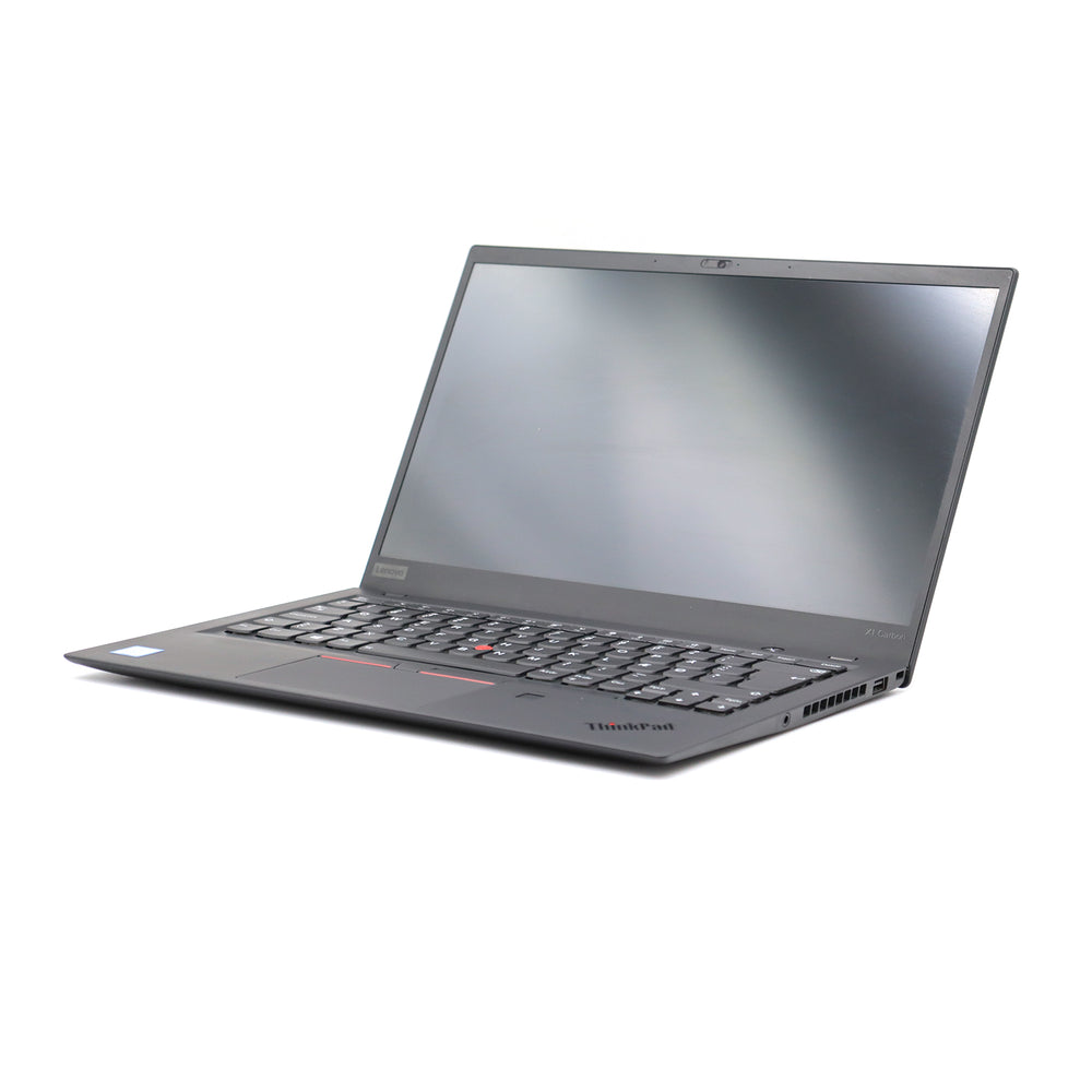 Lenovo ThinkPad X1 Carbon 6th Gen: Intel Core i7, 8th Gen, 16GB RAM, 256GB SSD