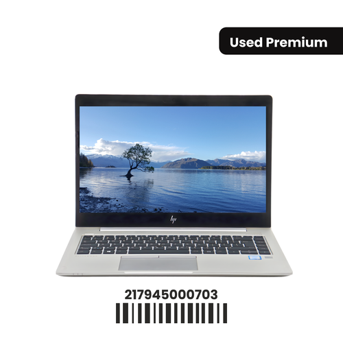 HP ELITEBOOK 840 G5: 8th Gen i7, 8GB RAM, 512GB SSD, SN:00703