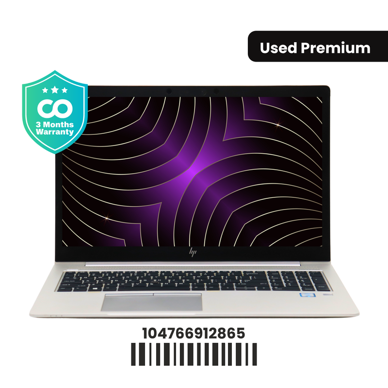 HP EliteBook 850 G6: Intel Core i7, 8th Gen, 8GB RAM, 256GB SSD SN:12865