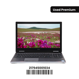 Dell PRECISION 7540: 9th Gen i7, 32GB RAM, 512GB SSD, SN:01034