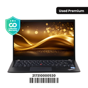 Lenovo THINKPAD X1 Carbon Gen 5: Intel Core i5, 6th Gen, 8GB RAM, 256GB SSD SN:00530