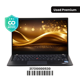 Lenovo THINKPAD X1 Carbon Gen 5: Intel Core i5, 6th Gen, 8GB RAM, 256GB SSD SN:00530