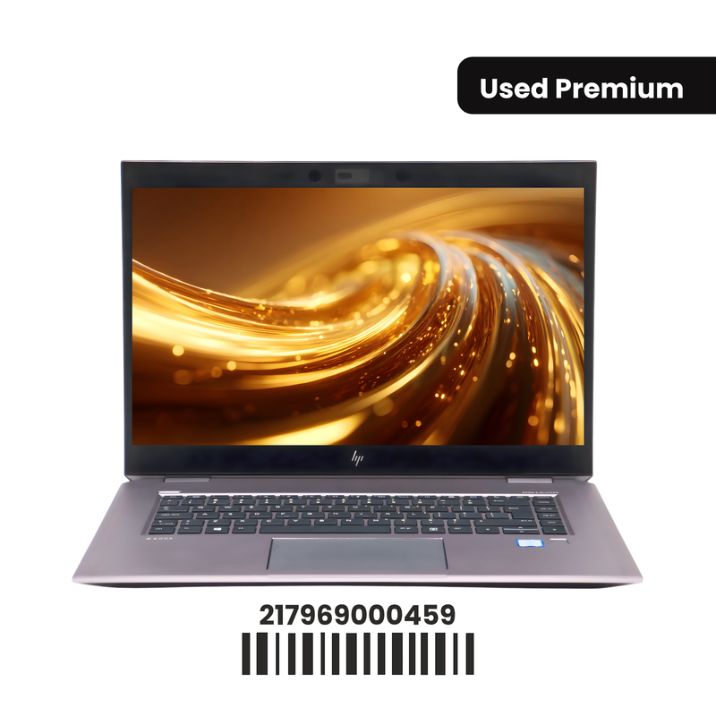 HP ZBOOK STUDIO G5: 9th Gen i7, 16GB RAM, 1024GB SSD, SN:00459