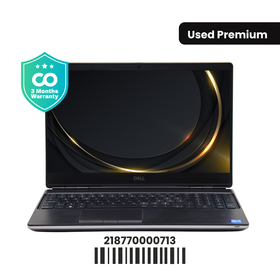 Dell Inc PRECISION 7560:11th Gen i7, 32GB RAM, 512GB SSD, SN:000713