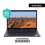 Dell LATITUDE 7480: 6th Gen i7, 16GB RAM, 512GB SSD, SN:15525