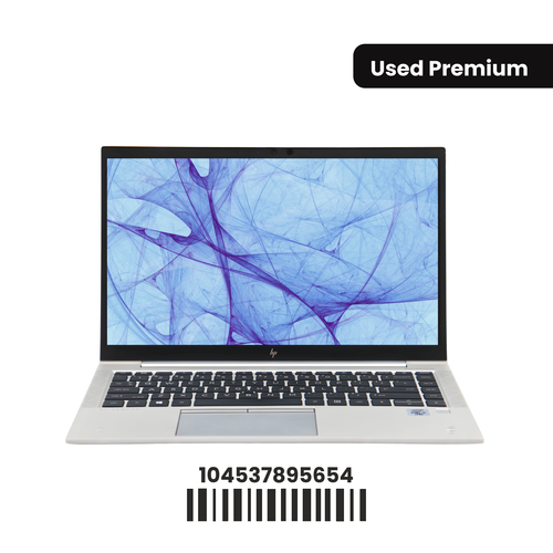 HP EliteBook 840 G7: Intel Core i5, 10th Gen, 8GB RAM, 256GB SSD SN:95654