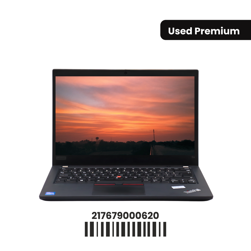 LENOVO THINKPAD T14 GEN 2: 11th Gen i7, 32GB RAM, 1024GB SSD, SN:00620