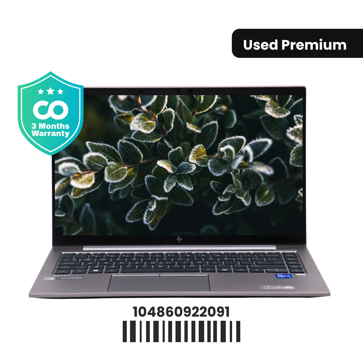 HP ZBOOK FIREFLY 14 G8: 11th Gen i7, 32GB RAM, 512GB SSD, SN:22091