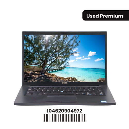 DELL INC. LATITUDE 7490: Intel Core i7, 8th Gen, 8GB RAM, 256GB SSD SN:04972