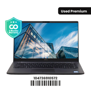 Dell LATITUDE 7400: Intel Core i7 , 8th Gen, 16GB RAM, 256GB SSD SN:910572