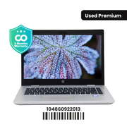 HP PROBOOK 640 G4: 8th Gen i5, 16GB RAM, 256GB SSD, SN:922013
