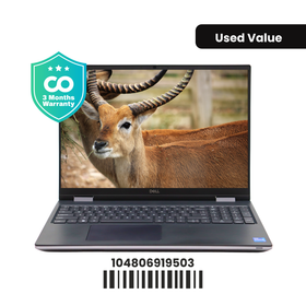 Dell PRECISION 7670: 12th Gen i7, 64GB RAM, 512GB SSD, SN:19503