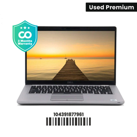 DELL LATITUDE 5410: 10th Gen i5, 16GB RAM, 512GB SSD, SN:77961