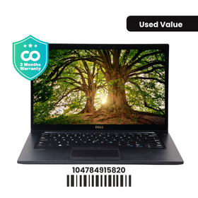 Dell LATITUDE 7480: 6th Gen i7, 16GB RAM, 512GB SSD, SN:15820