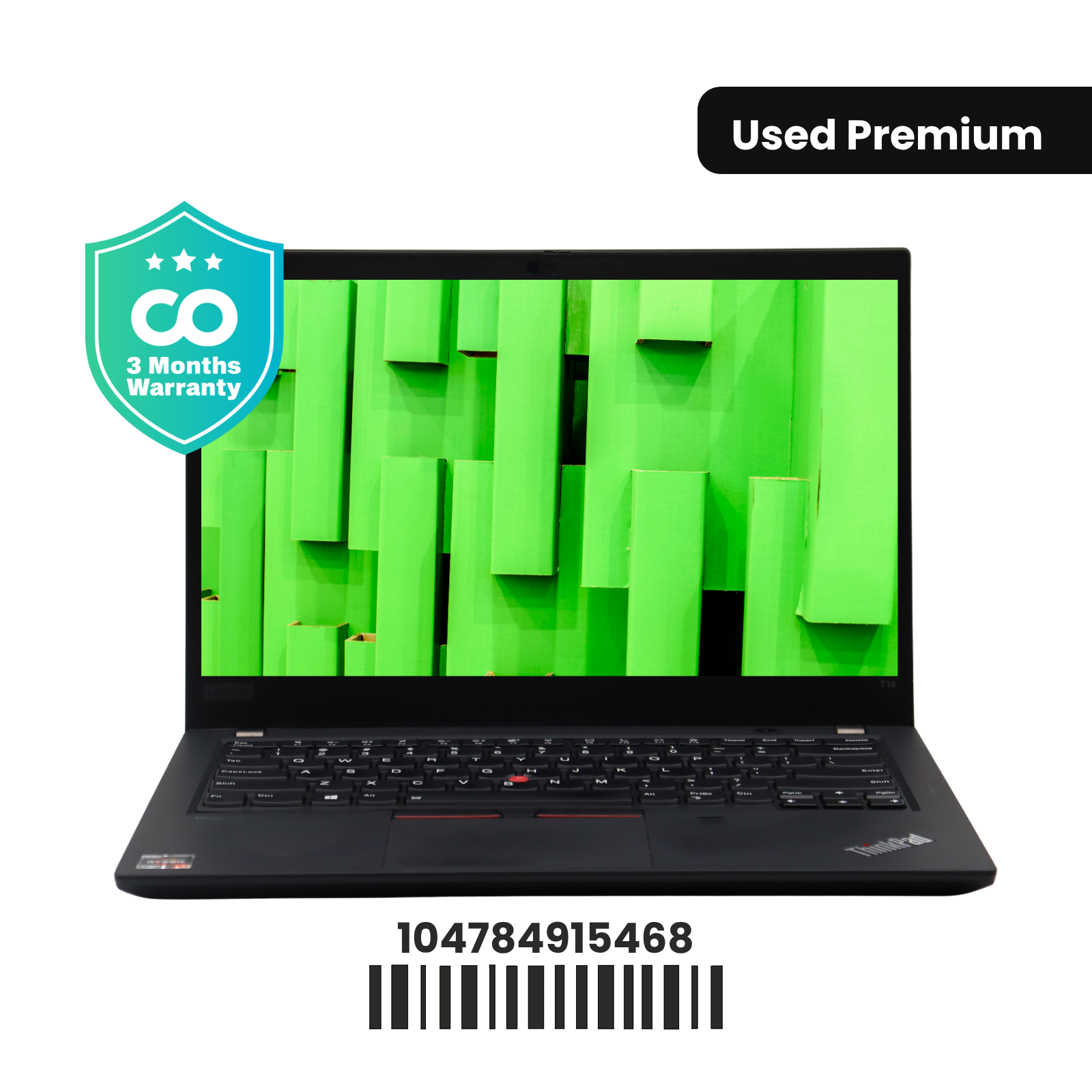 LENOVO THINKPAD T14 GEN 2: AMD RYZEN 7, 32GB RAM, 256GB SSD, SN:15468
