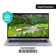 HP EliteBook X360 1030 G7: 10th Gen i5, 16GB RAM, 256GB SSD, SN:18857