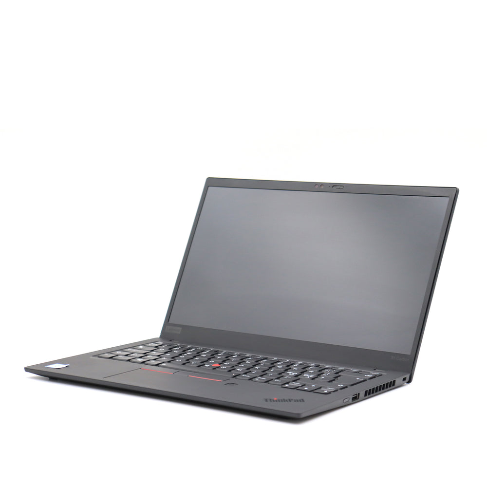 Lenovo ThinkPad X1 Carbon 7th: Intel Core i5, 8th Gen, 16GB RAM, 256GB SSD