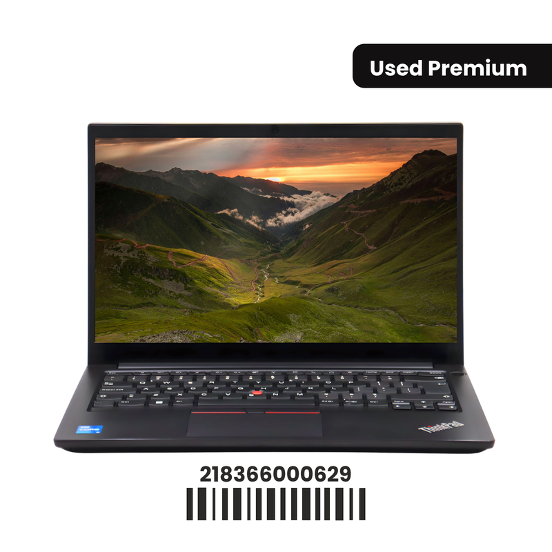 LENOVO THINKPAD E14 GEN 2: 11th Gen i5, 8GB RAM, 256GB SSD, SN:00629