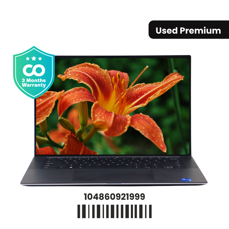 DELL PRECISION 5560: 11th Gen i7, 32GB RAM, 256GB SSD, SN:21999