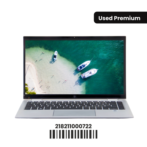HP ELITEBOOK X360 1040 G7: 10th Gen i7, 16GB RAM, 512GB SSD, SN:00722