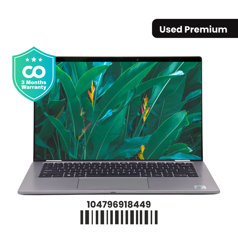 DELL LATITUDE 7410: 10th Gen i5, 16GB RAM, 256GB SSD, SN:18449