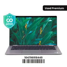 DELL LATITUDE 7410: 10th Gen i5, 16GB RAM, 256GB SSD, SN:18449