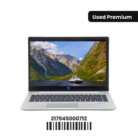 HP ELITEBOOK 840 G5: 8th Gen i7, 8GB RAM, 512GB SSD, SN:00712