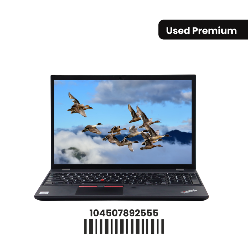 LENOVO THINKPAD T15 GEN 1: Intel Core i5, 10th Gen, 16GB RAM, 512GB SSD SN:92555