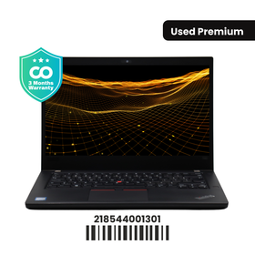 Lenovo ThinkPad T480: Intel Core i5, 8th Gen, 8GB RAM, 256GB SSD SN:01301