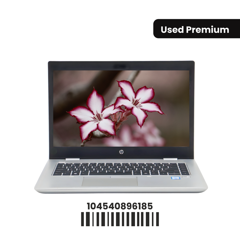 HP PROBOOK 640 G4: 8th Gen i5, 8GB RAM, 256GB SSD, SN:96185