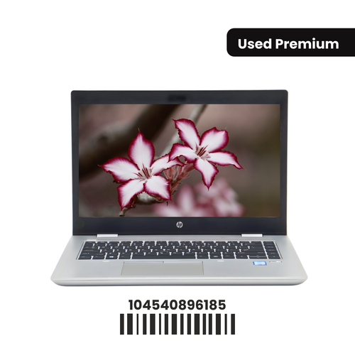 HP PROBOOK 640 G4: 8th Gen i5, 8GB RAM, 256GB SSD, SN:96185