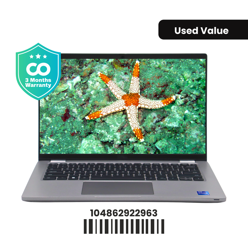 Dell LATITUDE 5430: 12th Gen i7, 16GB RAM, 256GB SSD, SN:22963