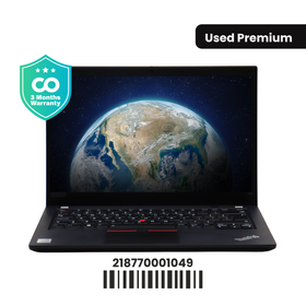 LENOVO THINKPAD T14 GEN 1: 10th Gen i7, 32GB RAM, 1024GB SSD, SN:01049