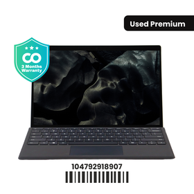 MICROSOFT SURFACE PRO 5: 7th Gen i5, 8GB RAM, 256GB SSD, SN:18907