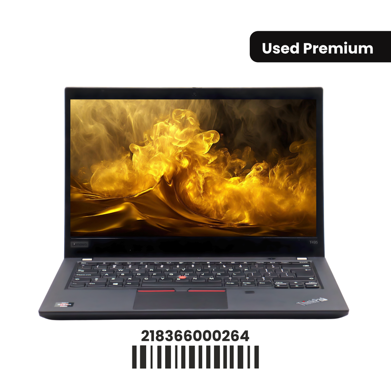 LENOVO THINKPAD T495: AMD, 8GB RAM, 256GB SSD, SN:00264