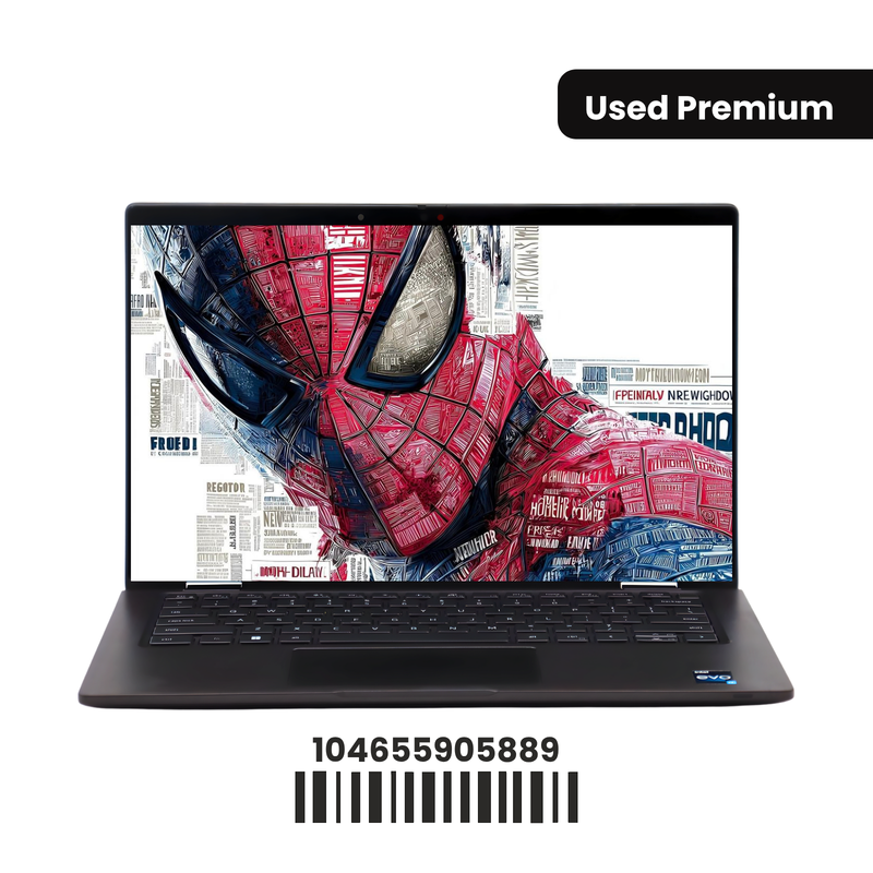Dell LATITUDE 7430: 12th Gen i7, 32GB RAM, 512GB SSD, SN:05889