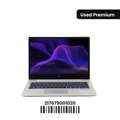 HP ELITEBOOK 830 G6: 8th Gen i5, 8GB RAM, 256GB SSD, SN:01020