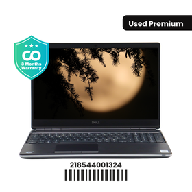 Dell PRECISION 7550: 10th Gen i7, 32GB RAM, 512GB SSD, SN:001324