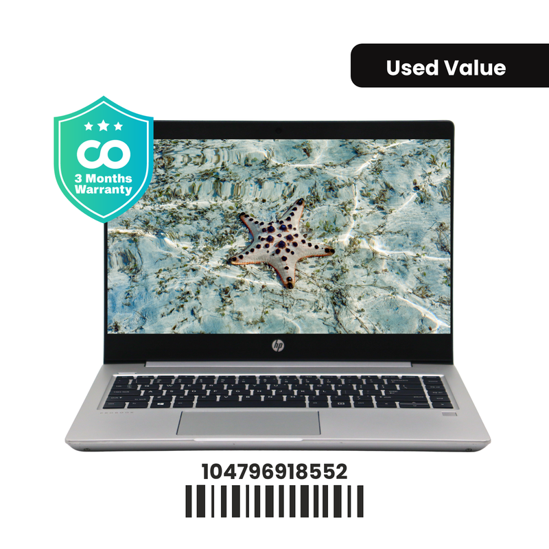 HP PROBOOK 445 G6: AMD RYZEN 3, 8GB RAM, 128GB SSD SN:18552