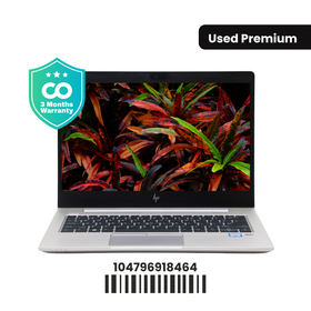 HP ELITEBOOK 830 G5: 8th Gen i7, 16GB RAM, 512GB SSD, SN:918464