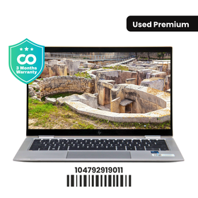 HP ELITEBOOK X360 1030 G8: 11th Gen i7, 16GB RAM, 512GB SSD, SN:919011