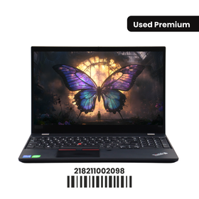 LENOVO THINKPAD P15S GEN 2I: 11th Gen i7, 16GB RAM, 512GB SSD, SN:02098