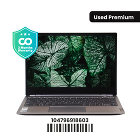 LENOVO THINKBOOK 13S-IML: Intel Core i5, 10th Gen, 16GB RAM, 512GB SSD SN:18603